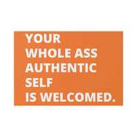 WHOLE Ass Lawn Sign
