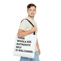 WHOLE Ass Tote Bag