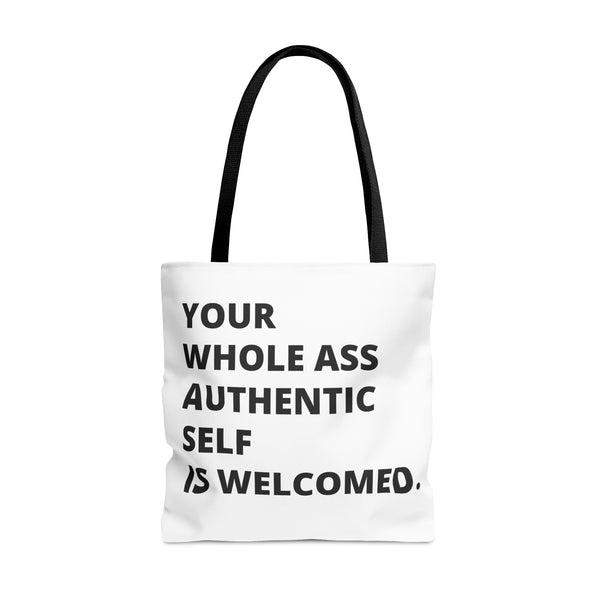 WHOLE Ass Tote Bag