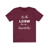 Degreed Shawty LCSW Tee