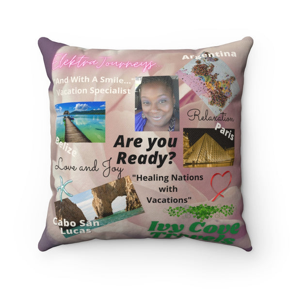 Copy of Copy of Copy of Copy of Spun Polyester Square Pillow