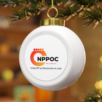 NPPOC Christmas Ball Ornament