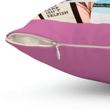 Copy of Copy of Copy of Copy of Copy of Copy of Copy of Spun Polyester Square Pillow