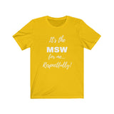 Degreed Shawty MSW Tee