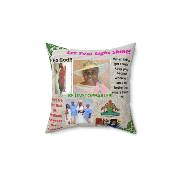Copy of Copy of Copy of Copy of Copy of Copy of Spun Polyester Square Pillow