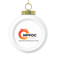 NPPOC Christmas Ball Ornament