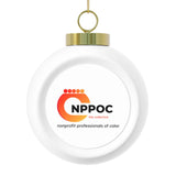 NPPOC Christmas Ball Ornament