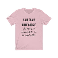 Clair & Cookie Tee