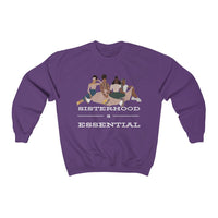 Sisterhood is Essential Crewneck